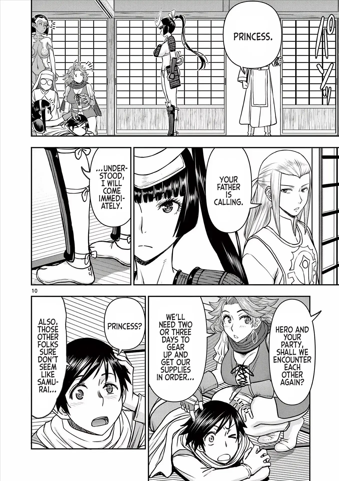 Affair In Another World Ii ~guided Married Women And The Clumsy Reincarnated Hero~ Chapter 4000 Page 141